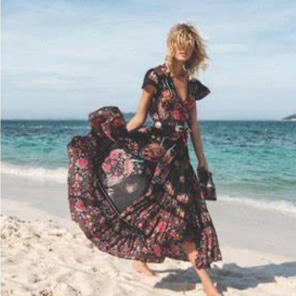 Spell Hotel Paradiso Gown Small